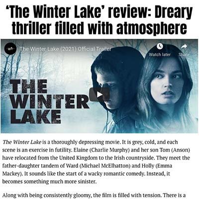 ‘The Winter Lake’ review: Dreary thriller filled with atmosphere